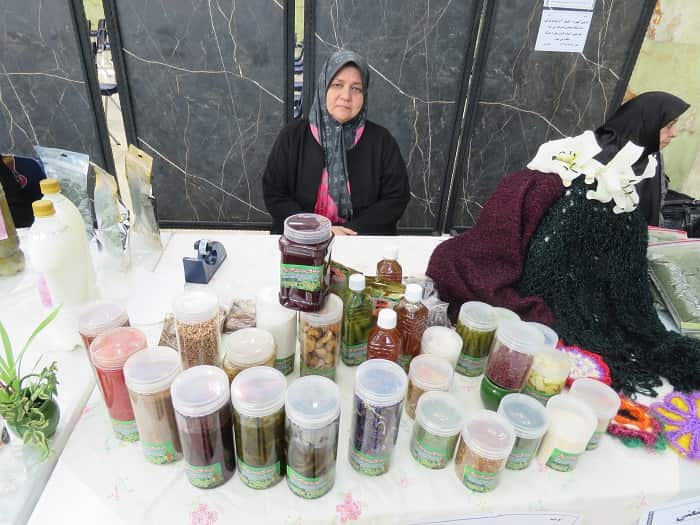 غرفه آرایشی بهداشتی طبیعی