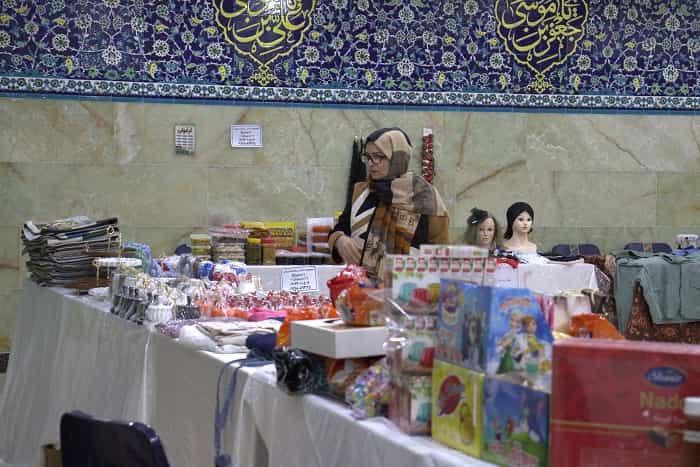 تولیدات بانوان مؤسسه خیریه