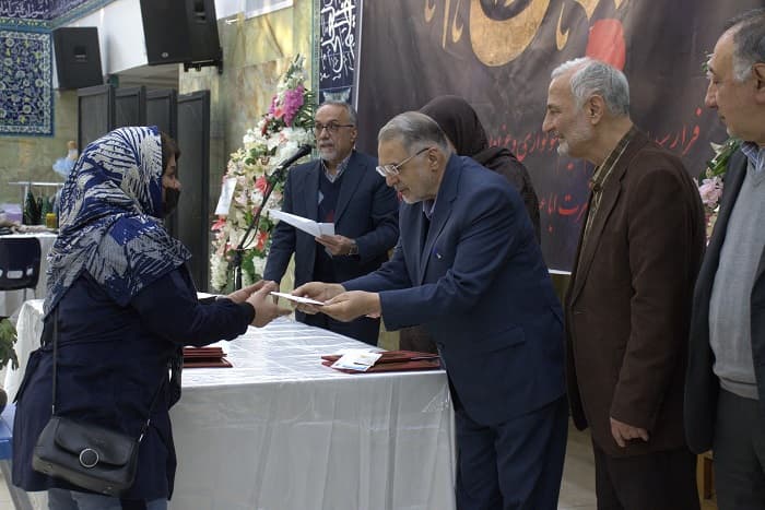 مراسم تجلیل از بانوان کارآفرین