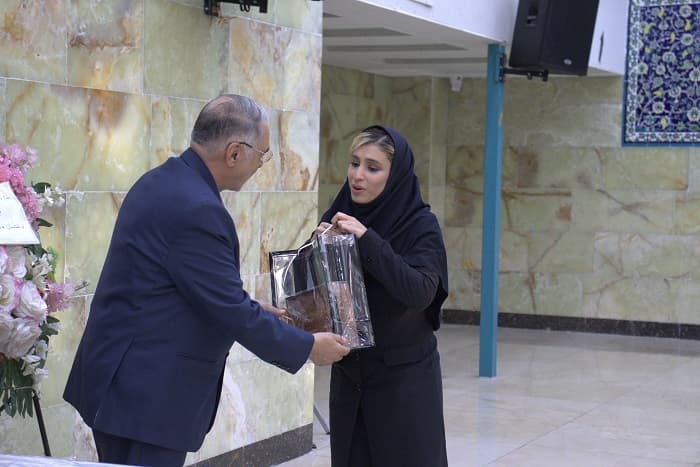 مراسم تجلیل از بانوان کارآفرین